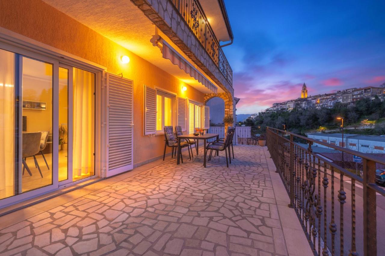 Apartman Marina Vrbnik Luaran gambar