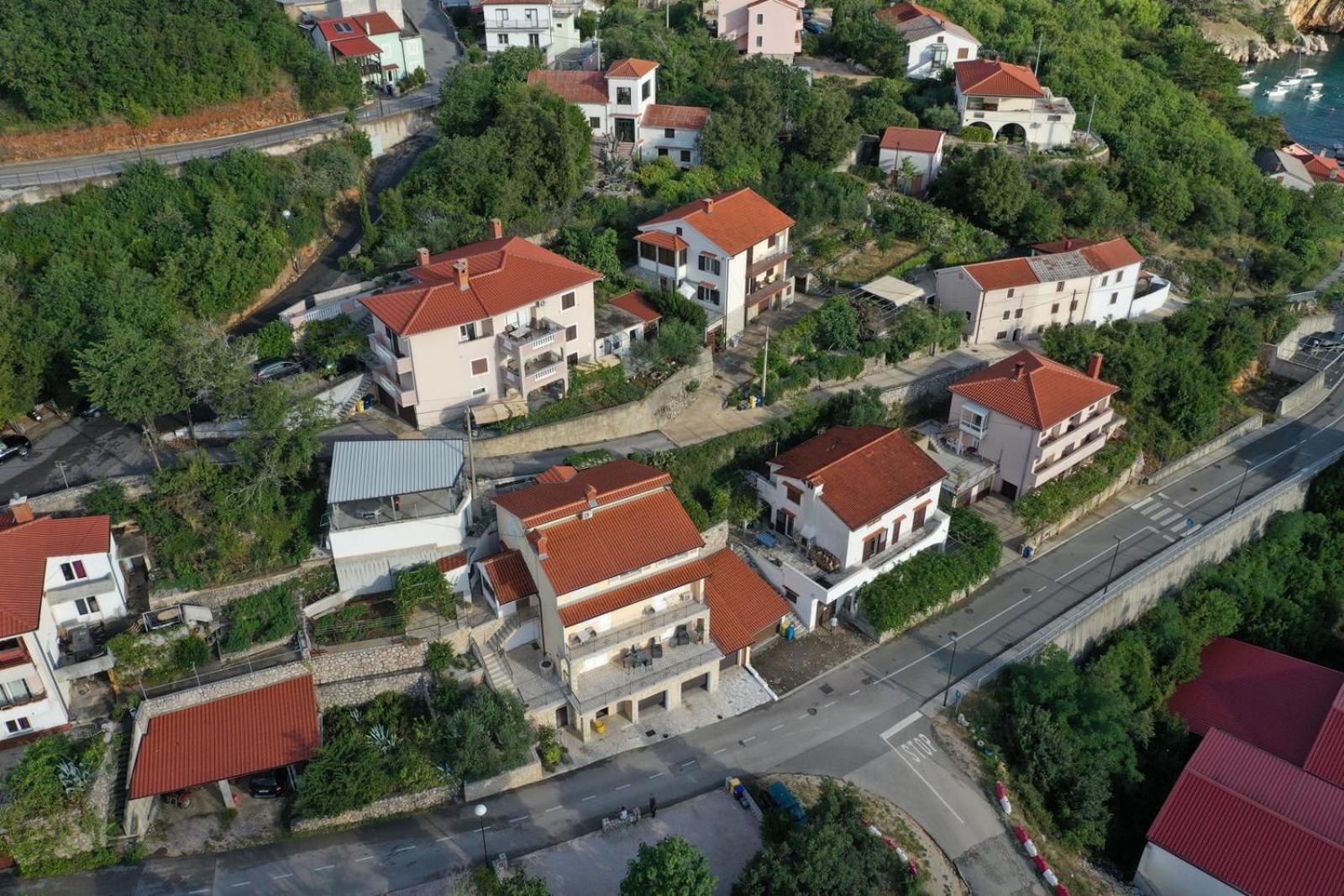 Apartman Marina Vrbnik Luaran gambar