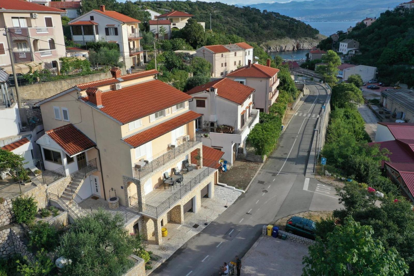 Apartman Marina Vrbnik Luaran gambar