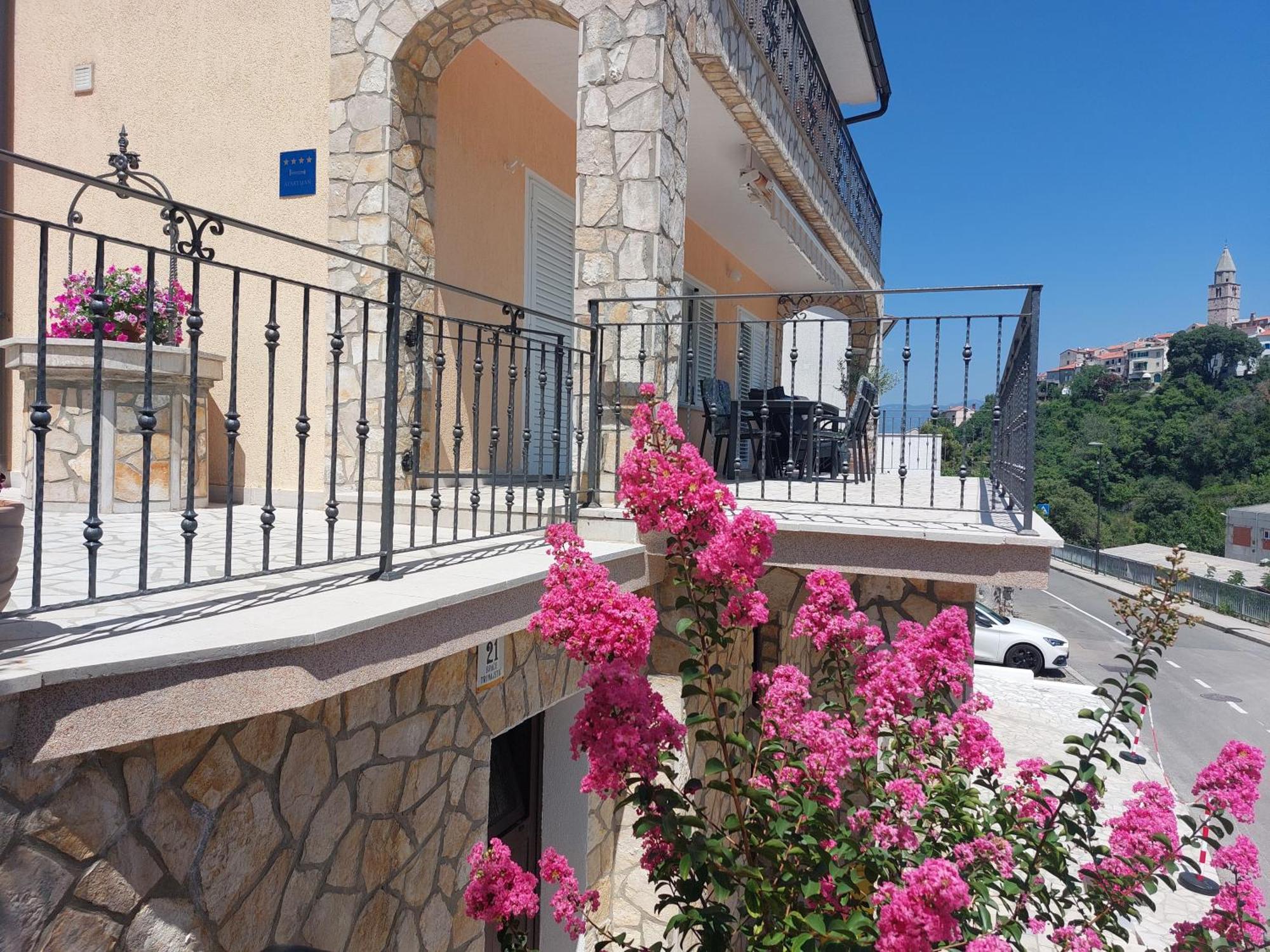 Apartman Marina Vrbnik Luaran gambar